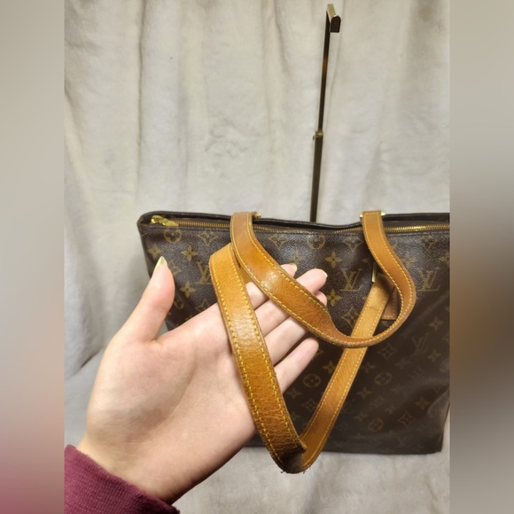 Auth Louis Vuitton Cabas Mezzo shoulder tote bag - Picture 8 of 16